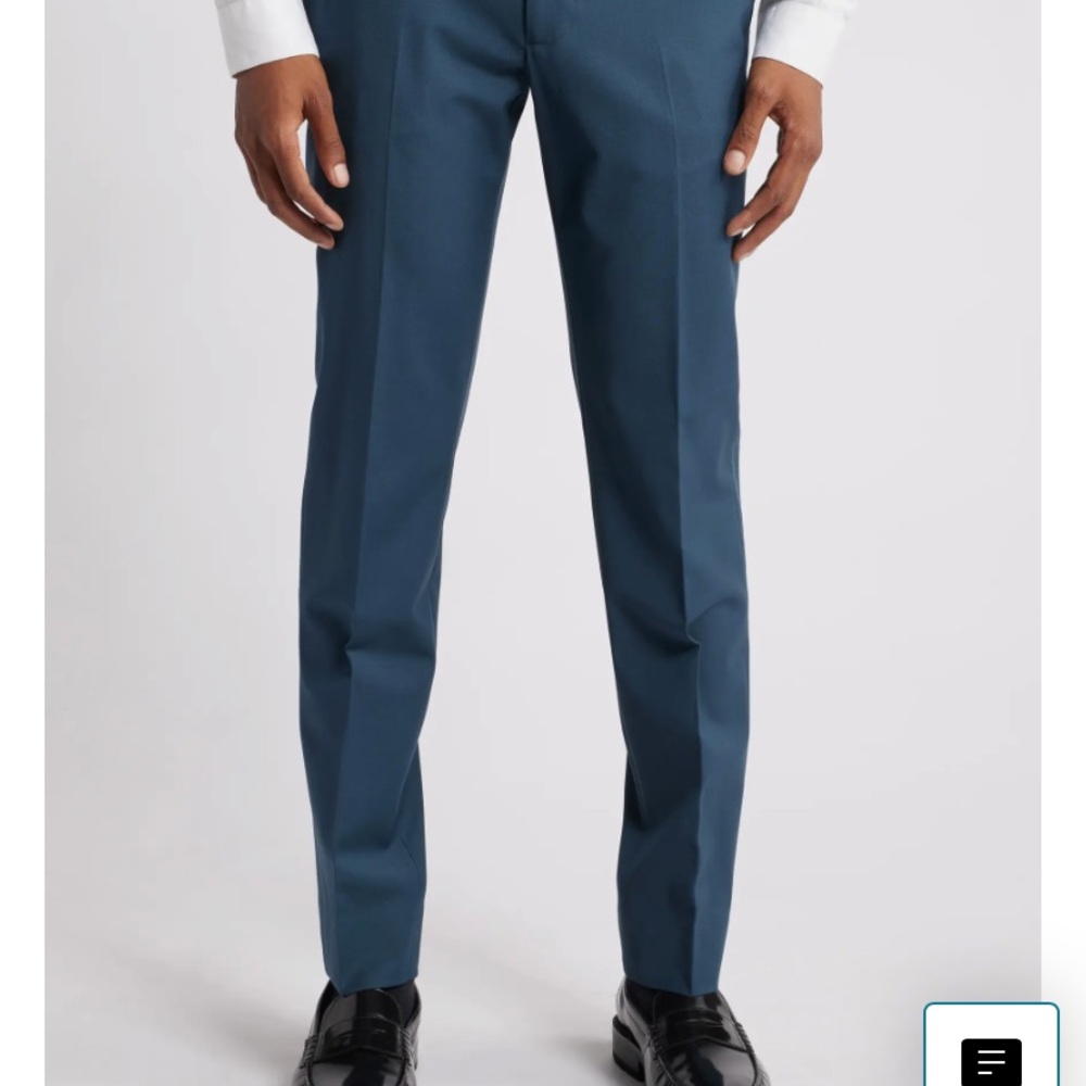 Blue Dress Pants Mens Size 30R